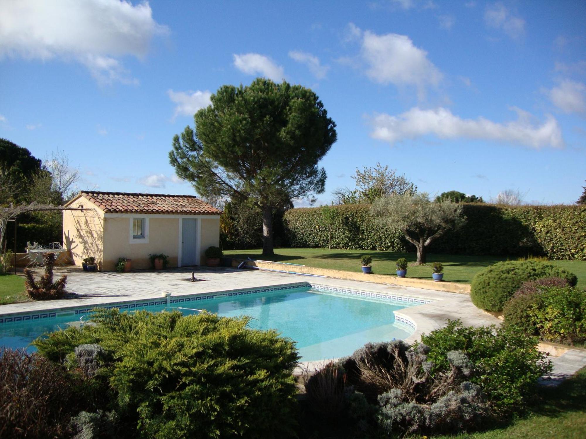 La Gueritaulde Ferienhaus La Tour-dʼAigues